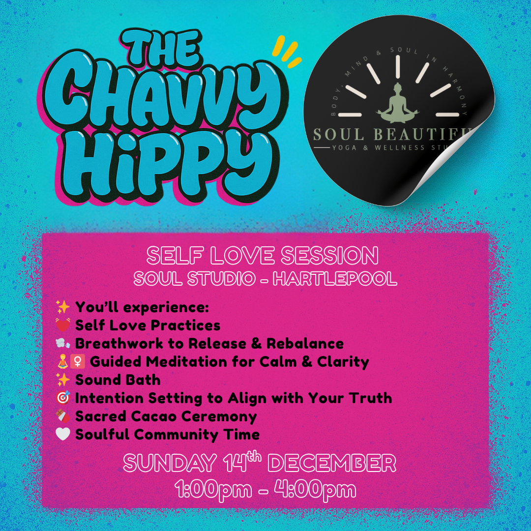 14th December Sunday - Hartlepool - Self Love Session