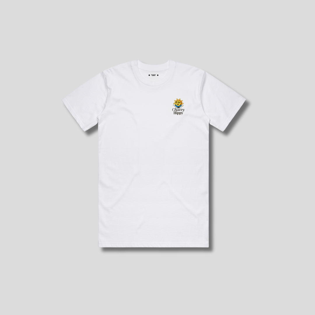 WHAT'S HAPPENING T-shirt White