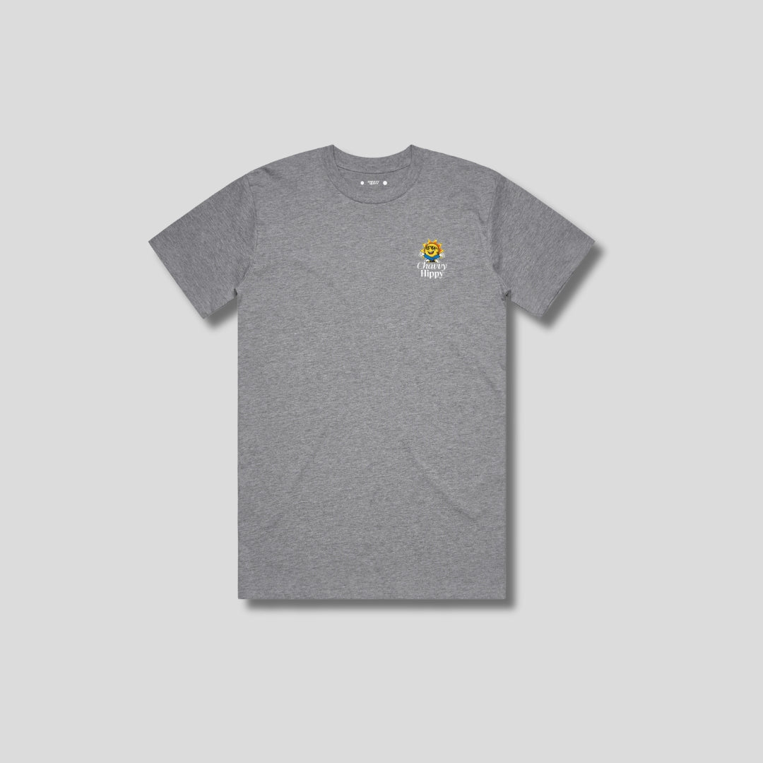 WHAT'S HAPPENING T-shirt Grey
