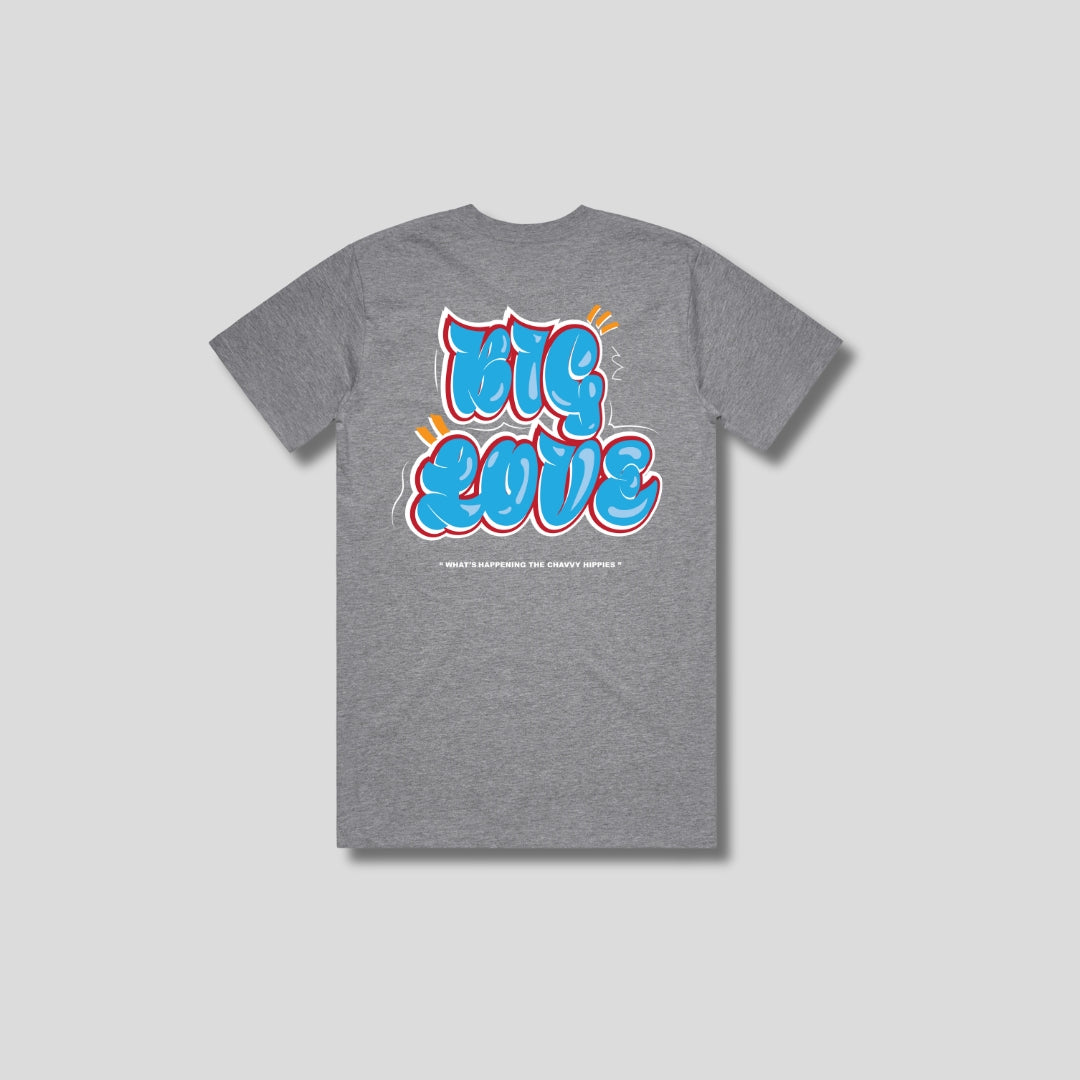 BIG LOVE T-shirt Grey