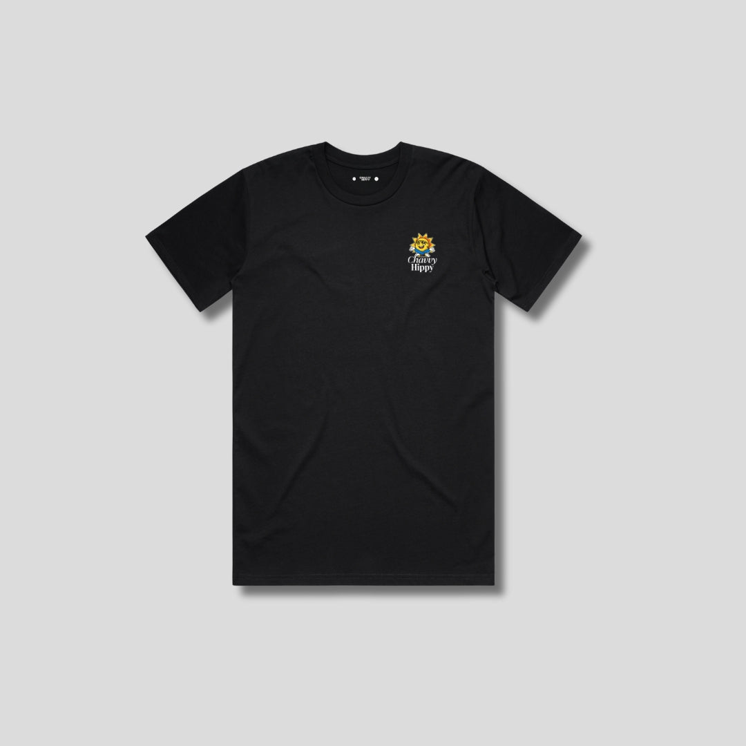 WHAT'S HAPPENING T-shirt Black
