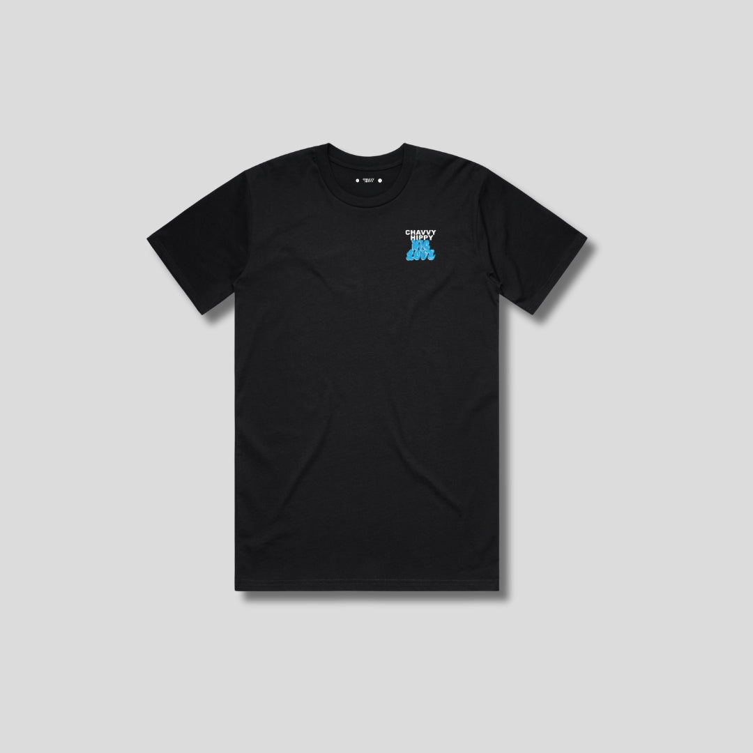 BIG LOVE T-shirt Black – Chavvy Hippy