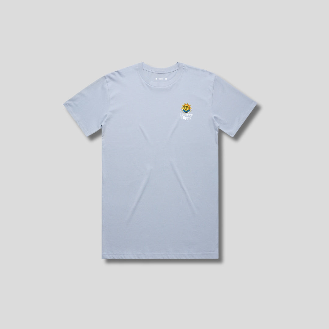 WHAT'S HAPPENING T-shirt Blue