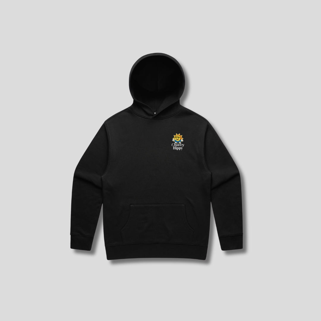 WHAT'S HAPPENING Hoody Black