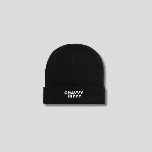 CHAVVY HIPPY Beanie Black