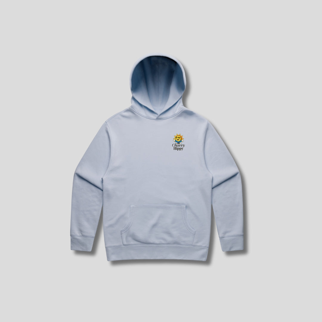 WHAT'S HAPPENING Hoody Blue