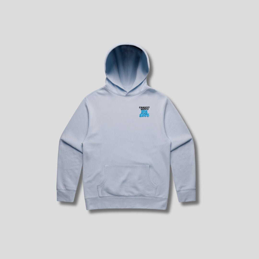 BIG LOVE Hoody Blue