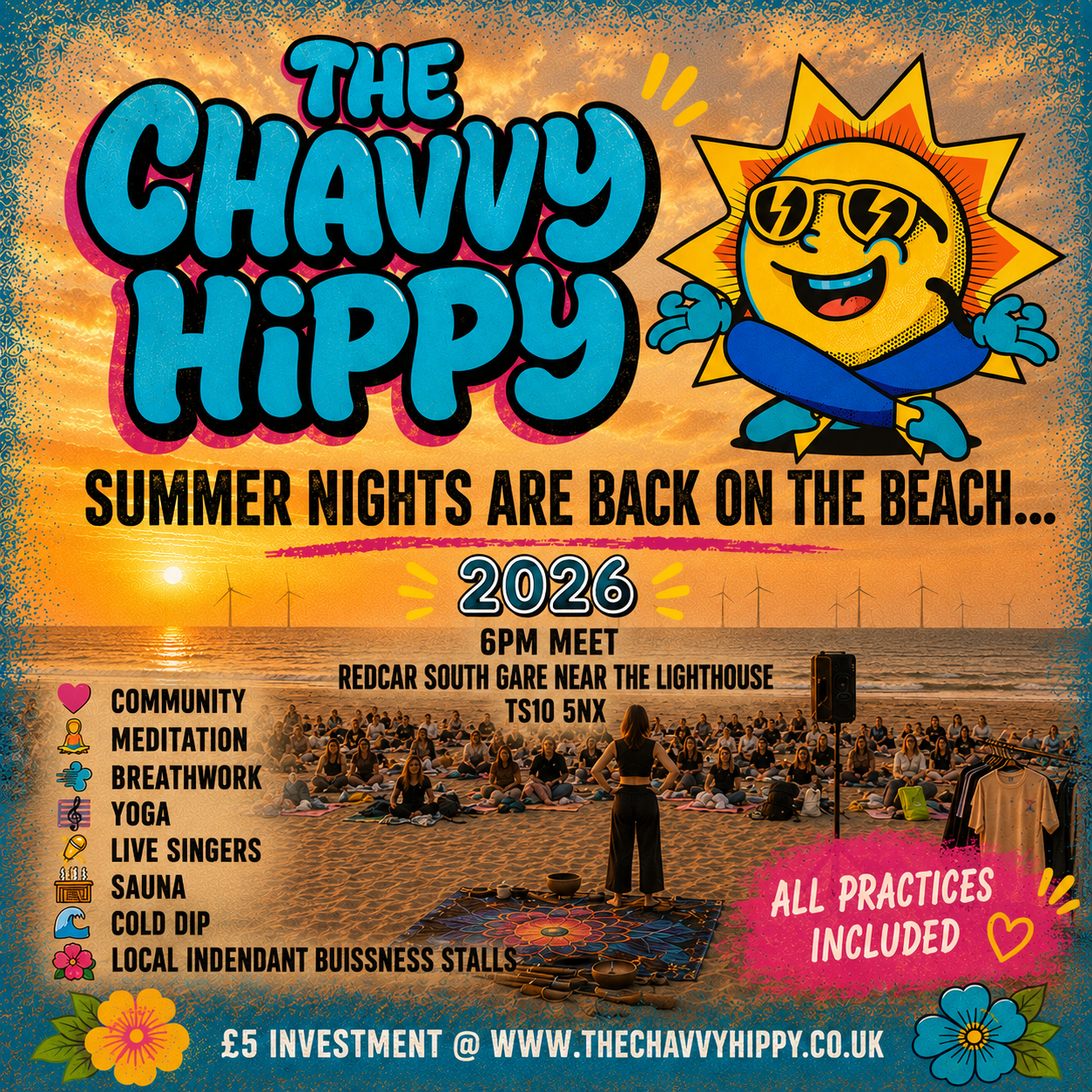23rd June | Community Beach Event