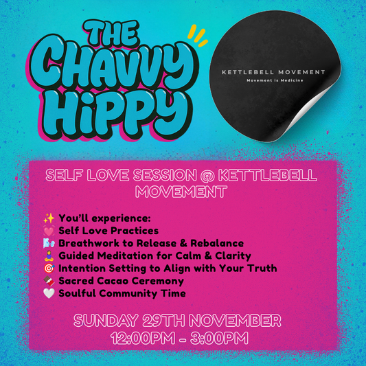 29th November - Self Love Session @ KBM