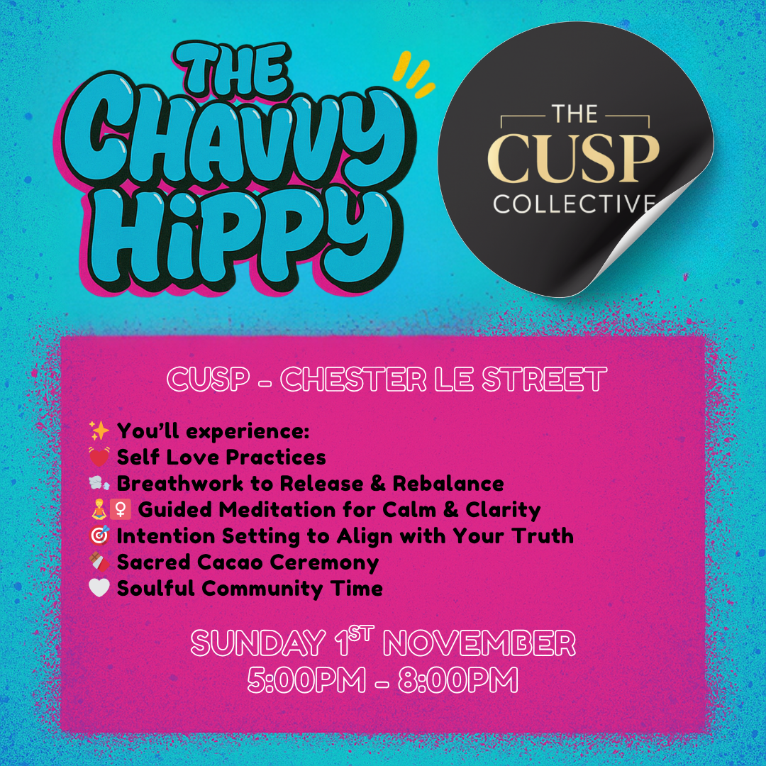 1st November Saturday - Chester Le Street - Self Love Session