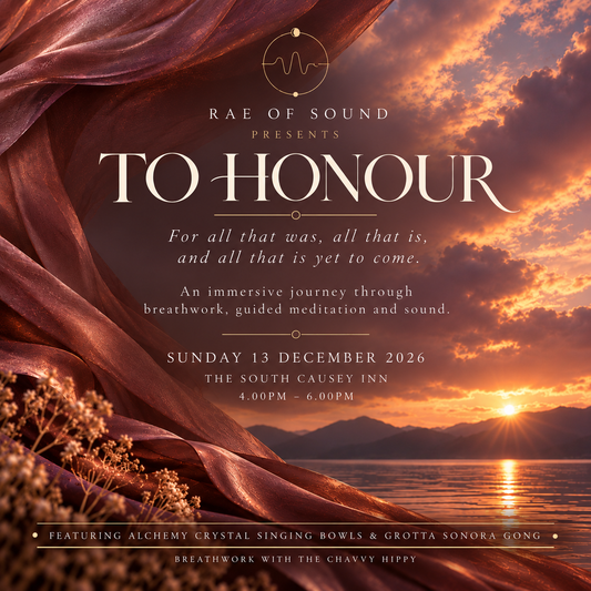 13th December | Breathwork, Meditation & Sound Journey